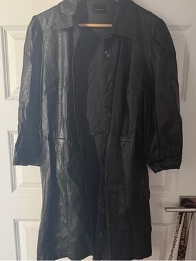 Target Black Leather Women's Jacket